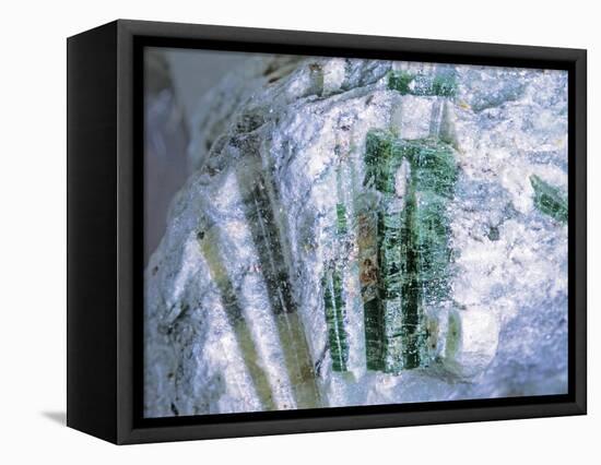 Actinolite-Walter Geiersperger-Framed Stretched Canvas