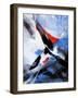 Action 1-Thomas Leung-Framed Giclee Print