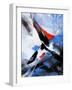 Action 1-Thomas Leung-Framed Giclee Print