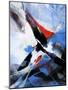 Action 1-Thomas Leung-Mounted Giclee Print