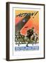 Action! Army Recruitment Poster-null-Framed Giclee Print