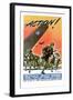 Action! Army Recruitment Poster-null-Framed Giclee Print