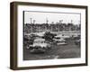 Action at a Demolition Derby-Henry Groskinsky-Framed Photographic Print