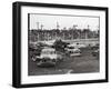 Action at a Demolition Derby-Henry Groskinsky-Framed Photographic Print