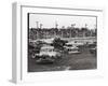 Action at a Demolition Derby-Henry Groskinsky-Framed Photographic Print