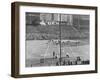 Action During a Football Game Between Notre Dame University and Army-null-Framed Photographic Print