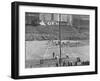 Action During a Football Game Between Notre Dame University and Army-null-Framed Photographic Print