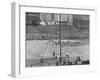 Action During a Football Game Between Notre Dame University and Army-null-Framed Photographic Print