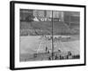 Action During a Football Game Between Notre Dame University and Army-null-Framed Photographic Print