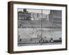 Action During a Football Game Between Notre Dame University and Army-null-Framed Photographic Print