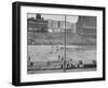 Action During a Football Game Between Notre Dame University and Army-null-Framed Photographic Print