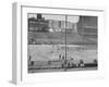 Action During a Football Game Between Notre Dame University and Army-null-Framed Photographic Print