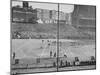 Action During a Football Game Between Notre Dame University and Army-null-Mounted Photographic Print