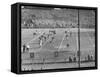 Action During a Football Game Between Notre Dame University and Army-null-Framed Stretched Canvas