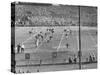 Action During a Football Game Between Notre Dame University and Army-null-Stretched Canvas