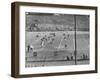 Action During a Football Game Between Notre Dame University and Army-null-Framed Photographic Print