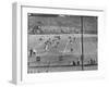 Action During a Football Game Between Notre Dame University and Army-null-Framed Photographic Print