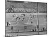 Action During a Football Game Between Notre Dame University and Army-null-Mounted Photographic Print
