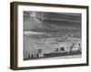 Action During a Football Game Between Notre Dame University and Army-null-Framed Photographic Print