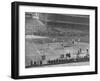 Action During a Football Game Between Notre Dame University and Army-null-Framed Photographic Print