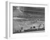 Action During a Football Game Between Notre Dame University and Army-null-Framed Photographic Print