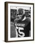 Action During Notre Dame-Mich. State Football Game Which Ended in a Tie-null-Framed Photographic Print