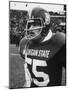 Action During Notre Dame-Mich. State Football Game Which Ended in a Tie-null-Mounted Photographic Print