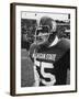 Action During Notre Dame-Mich. State Football Game Which Ended in a Tie-null-Framed Photographic Print