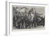 Action Exercise on Board HMS Australia-William Heysham Overend-Framed Giclee Print