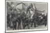 Action Exercise on Board HMS Australia-William Heysham Overend-Mounted Giclee Print