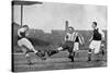 Action from an Arsenal V Sheffield United Football Match, C1927-1937-null-Stretched Canvas