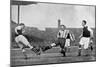 Action from an Arsenal V Sheffield United Football Match, C1927-1937-null-Mounted Giclee Print