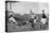 Action from an Arsenal V Sheffield United Football Match, C1927-1937-null-Stretched Canvas