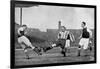 Action from an Arsenal V Sheffield United Football Match, C1927-1937-null-Framed Giclee Print