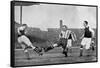 Action from an Arsenal V Sheffield United Football Match, C1927-1937-null-Framed Stretched Canvas