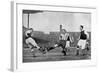 Action from an Arsenal V Sheffield United Football Match, C1927-1937-null-Framed Giclee Print