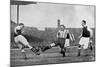 Action from an Arsenal V Sheffield United Football Match, C1927-1937-null-Mounted Giclee Print