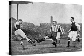 Action from an Arsenal V Sheffield United Football Match, C1927-1937-null-Stretched Canvas