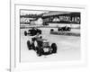 Action from the British Empire Trophy Race, Brooklands, Surrey, 1935-null-Framed Photographic Print