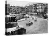 Action from the Monaco Grand Prix, 1929-null-Stretched Canvas