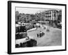 Action from the Monaco Grand Prix, 1929-null-Framed Photographic Print