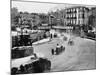 Action from the Monaco Grand Prix, 1929-null-Mounted Photographic Print