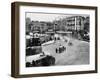 Action from the Monaco Grand Prix, 1929-null-Framed Photographic Print