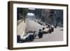 Action from the Monaco Grand Prix, 1968-null-Framed Photographic Print