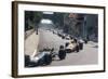 Action from the Monaco Grand Prix, 1968-null-Framed Photographic Print