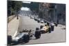 Action from the Monaco Grand Prix, 1968-null-Mounted Photographic Print