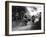 Action from the National (Ope) Shrubland Park Scramble, Suffolk, 1952-null-Framed Photographic Print