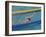 Action of Male Backstroke Swimmer, Athens, Greece-Paul Sutton-Framed Photographic Print