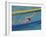 Action of Male Backstroke Swimmer, Athens, Greece-Paul Sutton-Framed Photographic Print