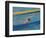 Action of Male Backstroke Swimmer, Athens, Greece-Paul Sutton-Framed Photographic Print